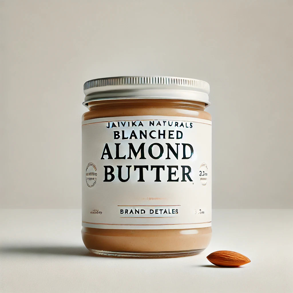 Blanched Almond Butter