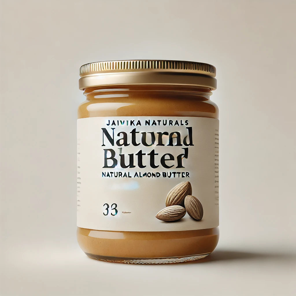 Natural Almond Butter